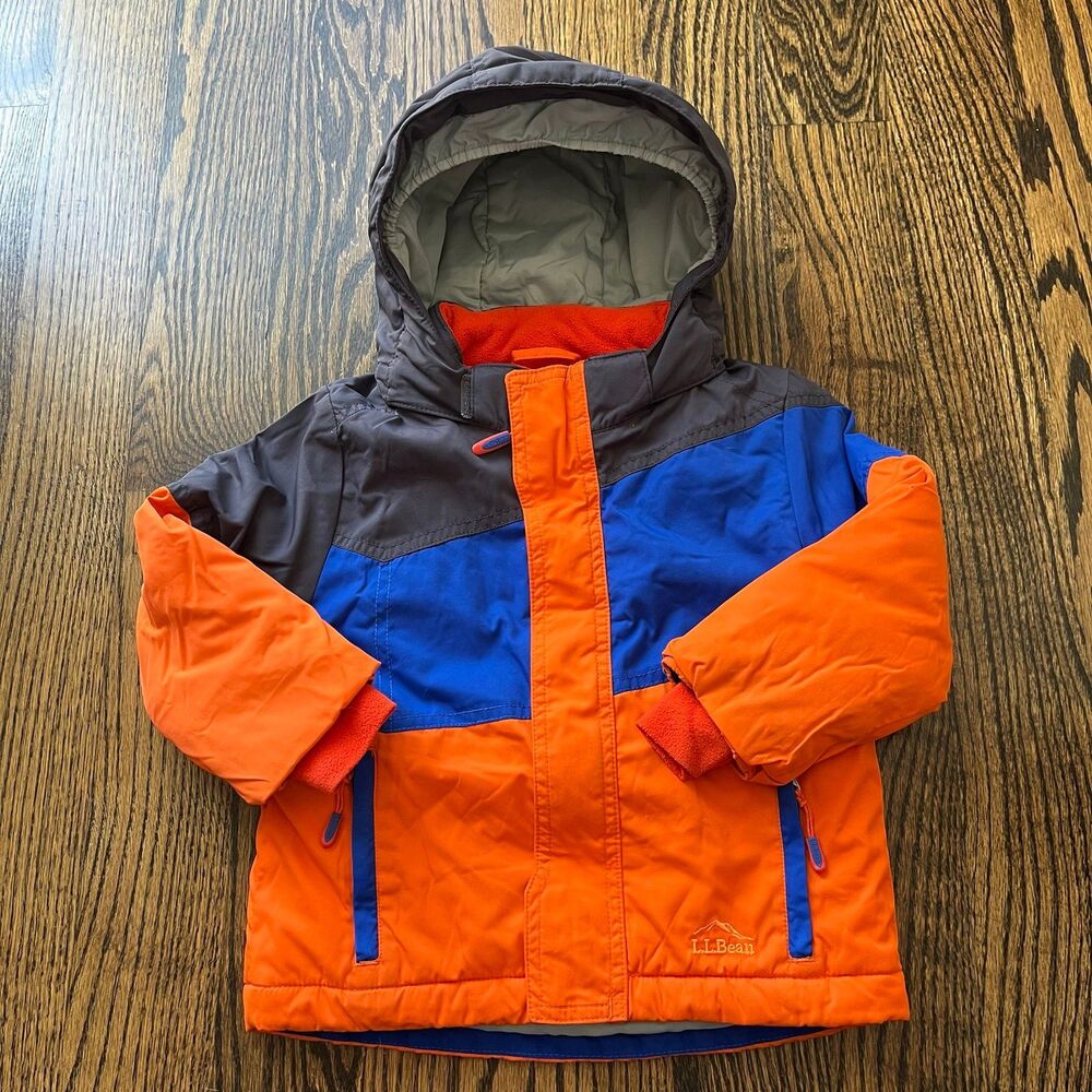 L.L.Bean Kids' Waterproof Lightweight Insulated Jacket (3T)